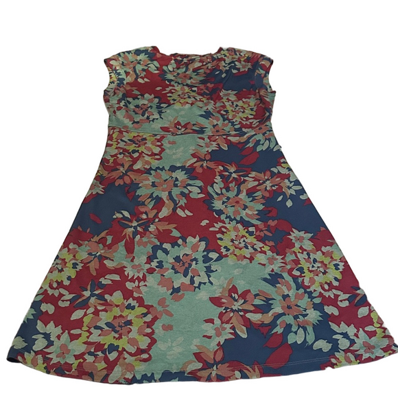Small Rei Multicolor Floral Dress - Picture 6 of 6